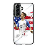 Christian Pulisic USA X5788 Samsung Galaxy A37 Case