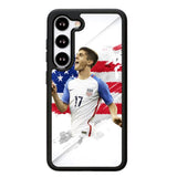 Christian Pulisic USA X5788 Samsung Galaxy S24 5G Case