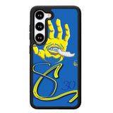 Stephen Curry Three Hand X5851 Samsung Galaxy S25 5G Case