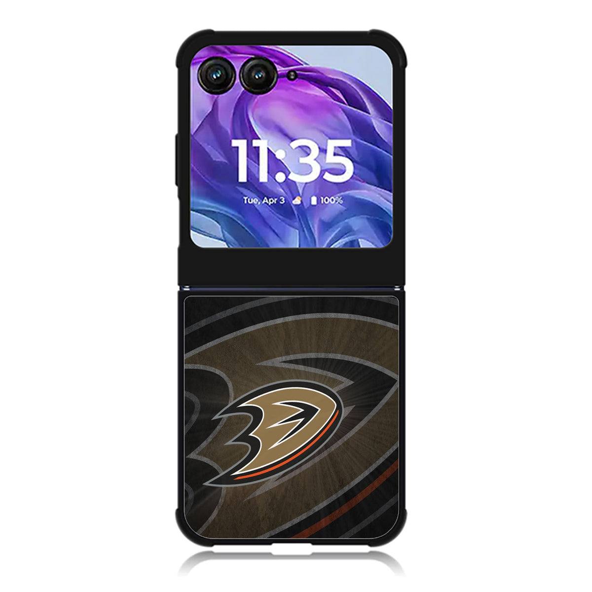 Anaheim Ducks Motorola Moto Razr 2024 , Moto Razr 50 Case FE0579