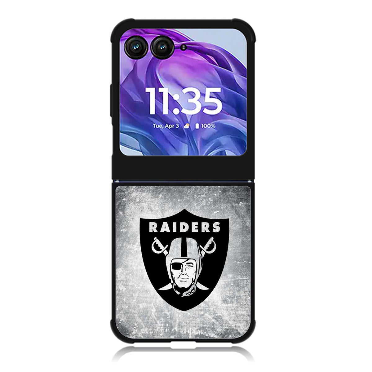 oakland raiders Motorola Moto Razr 2024 , Moto Razr 50 Case FE0567