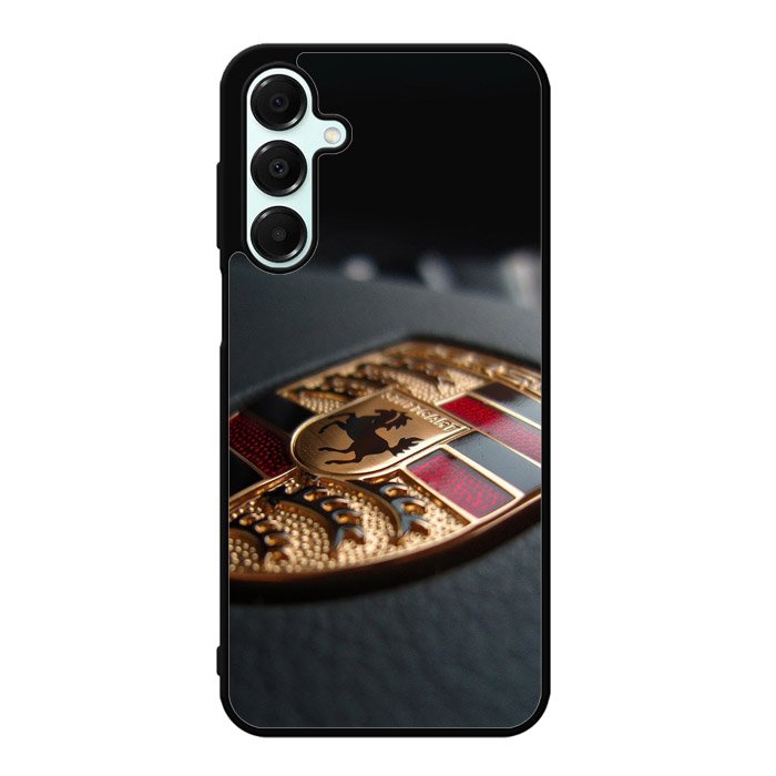 Porsche Car Logo X5966 Samsung Galaxy A55 5G Case