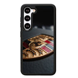 Porsche Car Logo X5966 Samsung Galaxy S25 5G Case