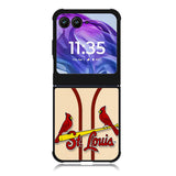 St. Louis Cardinals Motorola Moto Razr 2024 , Moto Razr 50 Case FE0631