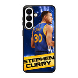 Stephen Curry Golden State Warriors X6017 Samsung Galaxy S26 Case