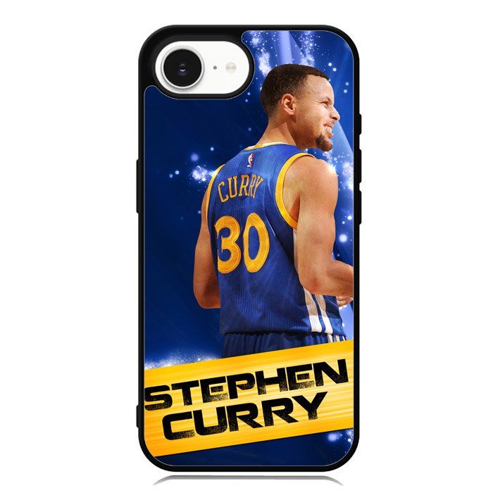 Stephen Curry Golden State Warriors X6017 iPhone 16e Case