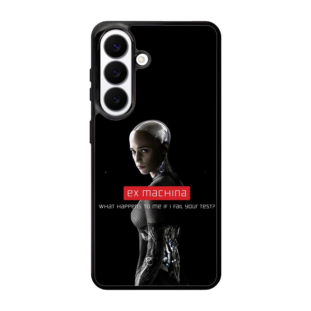 alicia vikander ex machina X6108 Samsung Galaxy S26 Plus Case