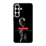 alicia vikander ex machina X6108 Samsung Galaxy S26 Case