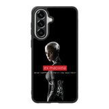 alicia vikander ex machina X6108 Samsung Galaxy A57 Case