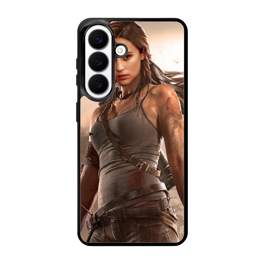 alicia vikander tomb raider X6109 Samsung Galaxy S26 Plus Case