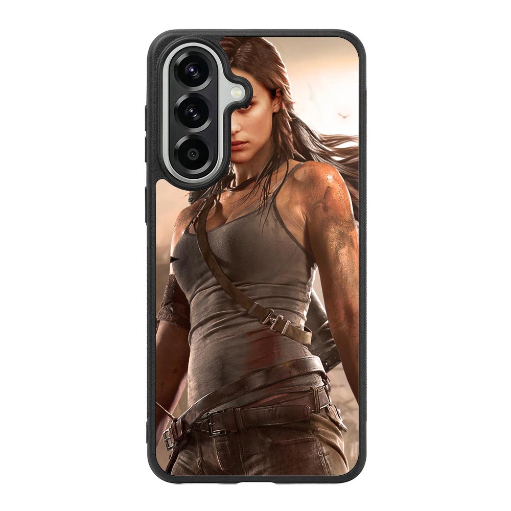 alicia vikander tomb raider X6109 Samsung Galaxy A37 Case