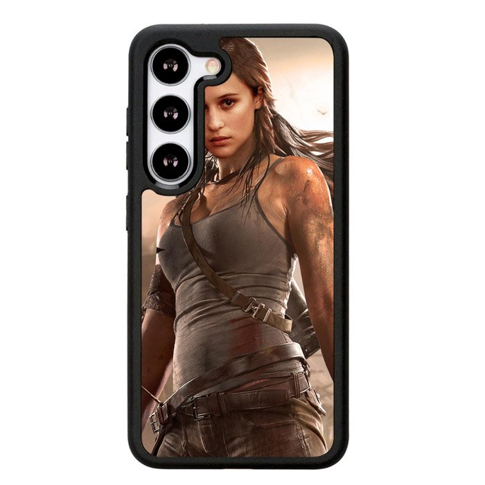 alicia vikander tomb raider X6109 Samsung Galaxy S24 5G Case