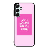 Anti Social Club X6182 Samsung Galaxy A36 5G Case