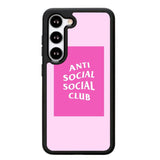 Anti Social Club X6182 Samsung Galaxy S24 5G Case