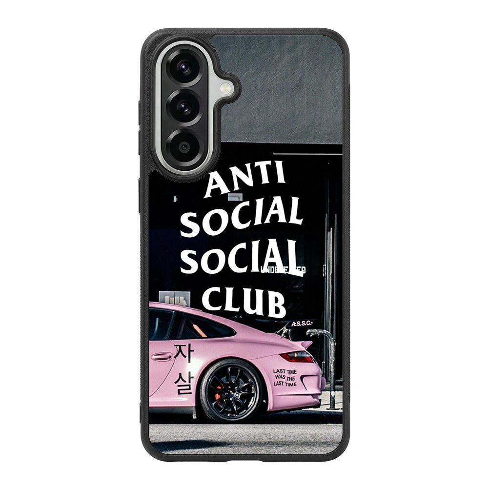 anti social social club X6179 Samsung Galaxy A37 Case