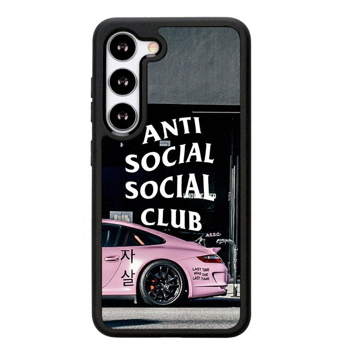 anti social social club X6179 Samsung Galaxy S24 5G Case