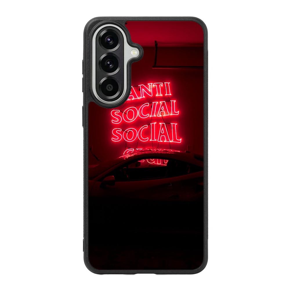 anti social social club X6180 Samsung Galaxy A57 Case