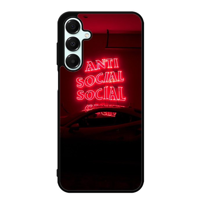 anti social social club X6180 Samsung Galaxy A36 5G Case