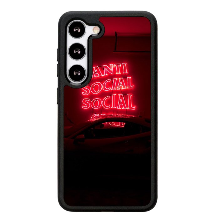 anti social social club X6180 Samsung Galaxy S25 5G Case