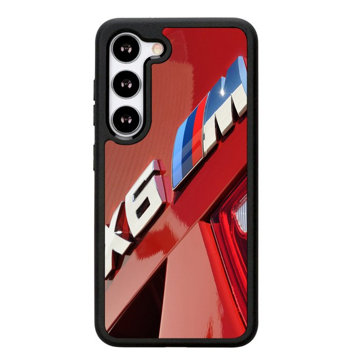 bmw x6m emblem X6201 Samsung Galaxy S25 5G Case