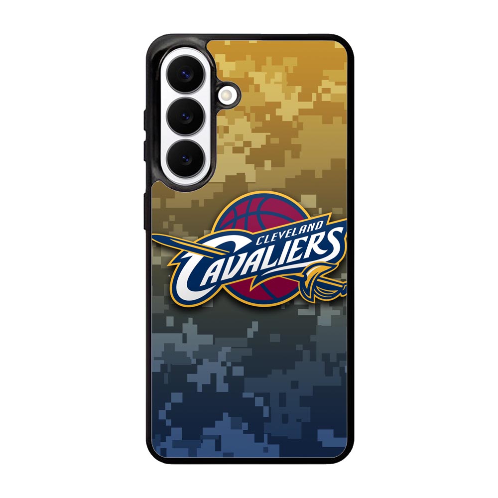 Cleveland Cavaliers camo X6185 Samsung Galaxy S26 Case