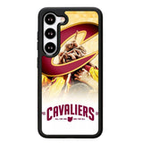 Cleveland Cavaliers X6184 Samsung Galaxy S25 5G Case