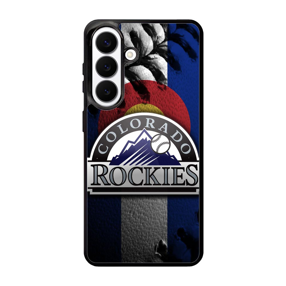 Colorado Rockies flag X6101 Samsung Galaxy S26 Plus Case