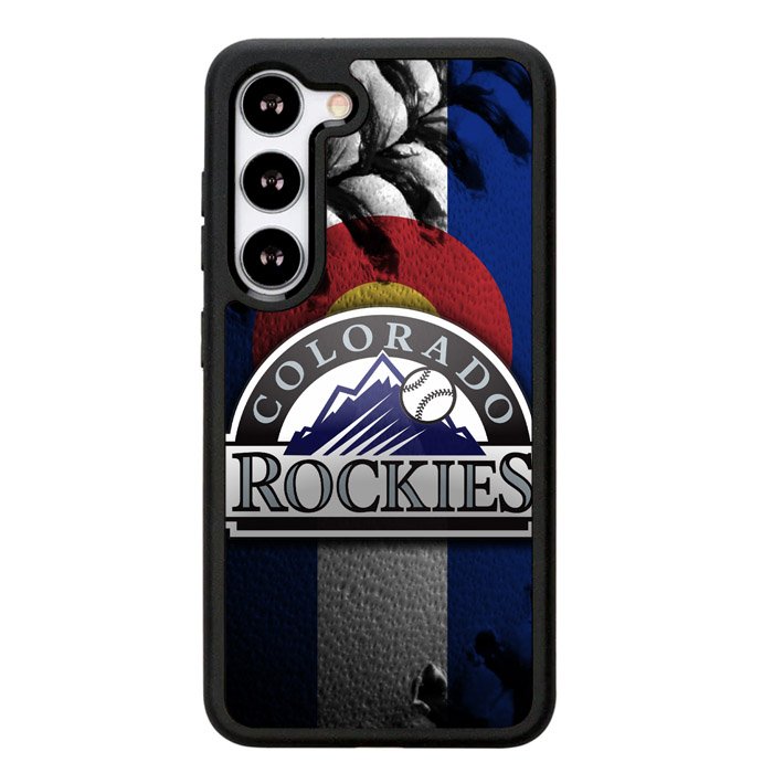 Colorado Rockies flag X6101 Samsung Galaxy S25 5G Case