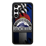 Colorado Rockies flag X6101 Samsung Galaxy S25 Plus 5G , Samsung Galaxy S25+ 5G Case
