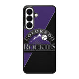 Colorado Rockies X6100 Samsung Galaxy S26 Case