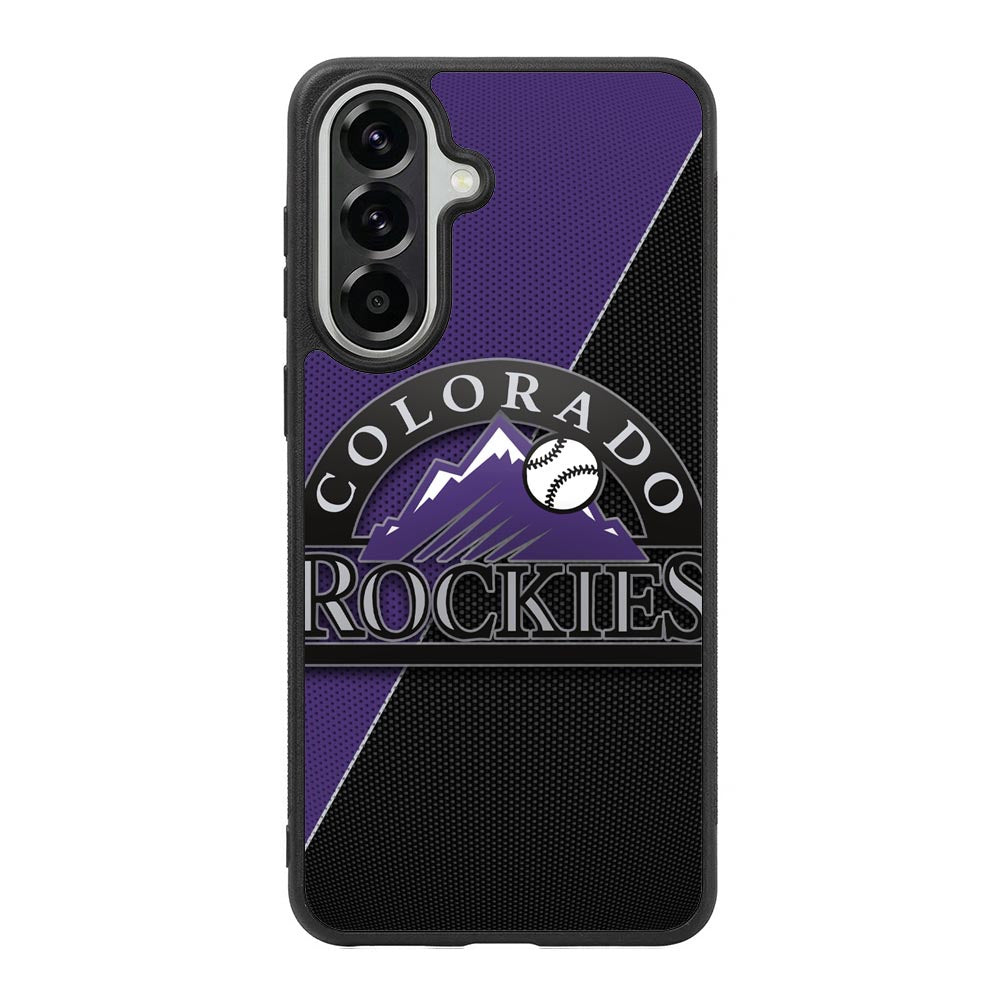 Colorado Rockies X6100 Samsung Galaxy A57 Case