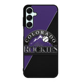 Colorado Rockies X6100 Samsung Galaxy A56 5G Case