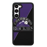 Colorado Rockies X6100 Samsung Galaxy S24 Plus 5G , Samsung Galaxy S24+ 5G Case