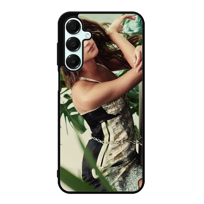 Cool Alicia Vikander Wide X6107 Samsung Galaxy A15 5G Case