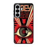 Graffiti Obey Logo X6192 Samsung Galaxy S26 Plus Case