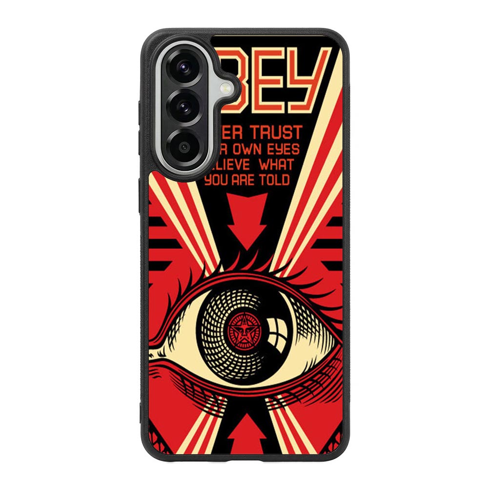 Graffiti Obey Logo X6192 Samsung Galaxy A37 Case