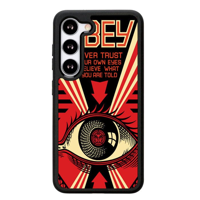 Graffiti Obey Logo X6192 Samsung Galaxy S24 Plus 5G , Samsung Galaxy S24+ 5G Case