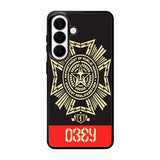 Graffiti Obey Wallpaper X6191 Samsung Galaxy S26 Case