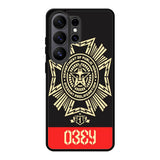 Graffiti Obey Wallpaper X6191 Samsung Galaxy S26 Ultra Case