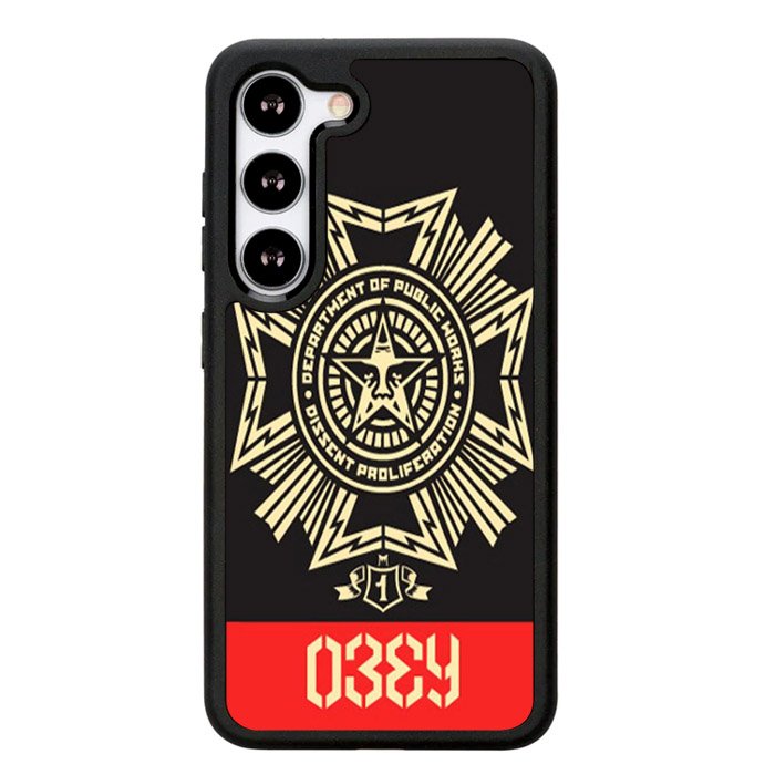 Graffiti Obey Wallpaper X6191 Samsung Galaxy S25 Plus 5G , Samsung Galaxy S25+ 5G Case