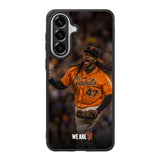 johnny cueto giants X6105 Samsung Galaxy A37 Case