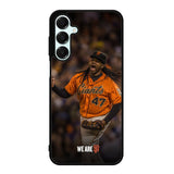 johnny cueto giants X6105 Samsung Galaxy A36 5G Case
