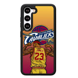 LeBron James X6186 Samsung Galaxy S25 5G Case