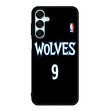 Minnesota Timberwolves Jersey X6167 Samsung Galaxy A25 5G Case