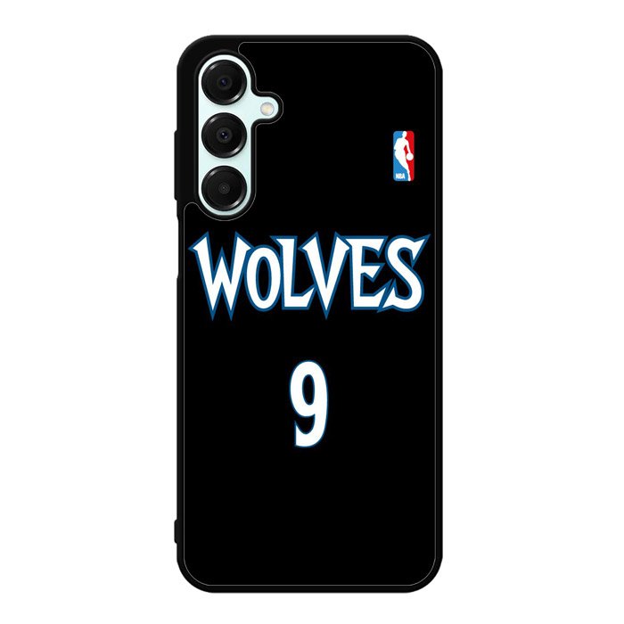 Minnesota Timberwolves Jersey X6167 Samsung Galaxy A35 5G Case