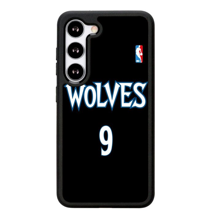 Minnesota Timberwolves Jersey X6167 Samsung Galaxy S25 5G Case