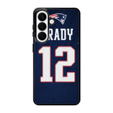 New England Patriots Brady X6152 Samsung Galaxy S26 Plus Case