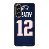 New England Patriots Brady X6152 Samsung Galaxy A37 Case