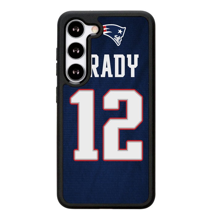 New England Patriots Brady X6152 Samsung Galaxy S24 5G Case