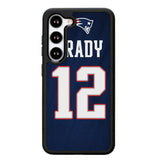New England Patriots Brady X6152 Samsung Galaxy S24 Plus 5G , Samsung Galaxy S24+ 5G Case